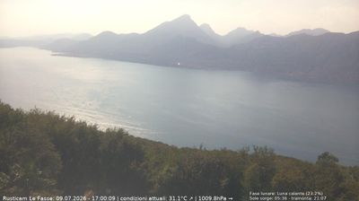 immagine della webcam nei dintorni di Affi: webcam Brenzone sul Garda