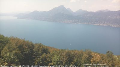 immagine della webcam nei dintorni di Torri del Benaco: webcam Brenzone sul Garda