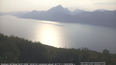 immagine della webcam nei dintorni di Gargnano: webcam Brenzone sul Garda