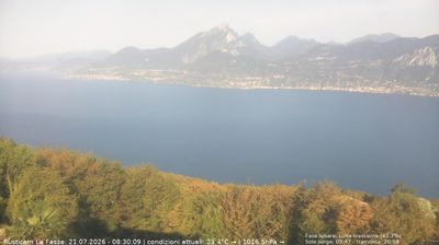 immagine della webcam nei dintorni di Erbezzo: webcam Brenzone sul Garda
