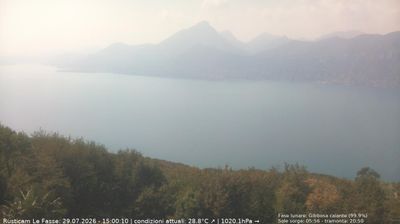 immagine della webcam nei dintorni di Tremosine sul Garda: webcam Brenzone sul Garda