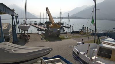immagine della webcam nei dintorni di Gravedona ed Uniti: webcam Vercana