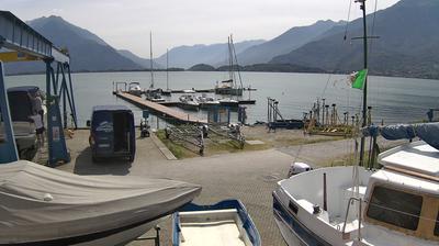 immagine della webcam nei dintorni di Monte Legnone: webcam Vercana