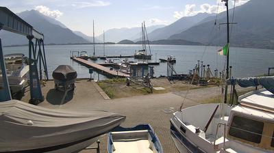 immagine della webcam nei dintorni di Dervio: webcam Vercana