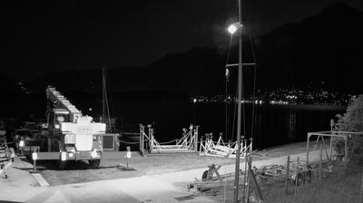 immagine della webcam nei dintorni di Dervio: webcam Vercana