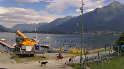 immagine della webcam nei dintorni di San Giacomo Filippo: webcam Vercana