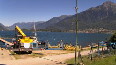 immagine della webcam nei dintorni di Cremia: webcam Vercana