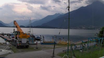 immagine della webcam nei dintorni di Bellano: webcam Vercana
