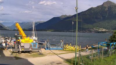 immagine della webcam nei dintorni di Cremia: webcam Vercana