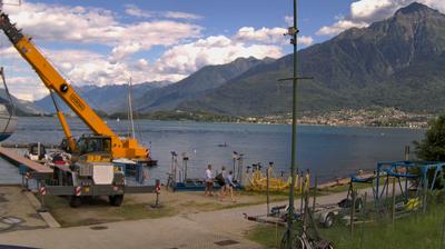 immagine della webcam nei dintorni di Campodolcino: webcam Vercana
