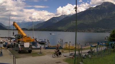 immagine della webcam nei dintorni di Rasura: webcam Vercana