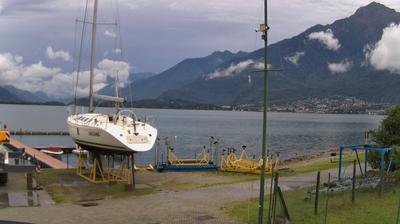 immagine della webcam nei dintorni di Domaso: webcam Vercana