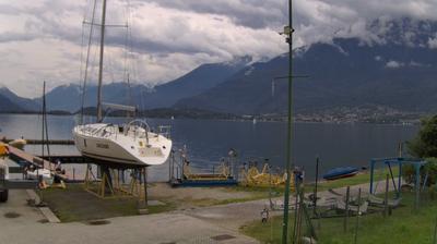 immagine della webcam nei dintorni di Monte Legnone: webcam Vercana