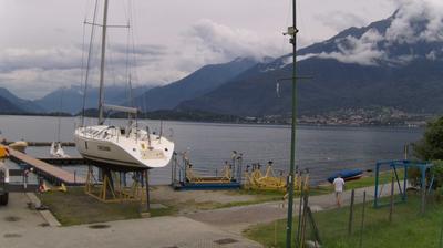 immagine della webcam nei dintorni di Rasura: webcam Vercana
