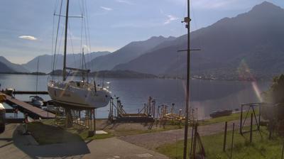 immagine della webcam nei dintorni di Menarola: webcam Vercana