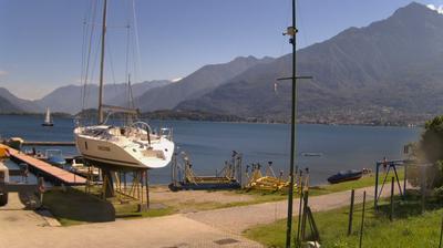 immagine della webcam nei dintorni di Alpe Giumello: webcam Vercana