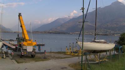 immagine della webcam nei dintorni di Dervio: webcam Vercana