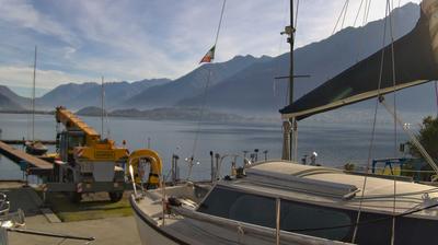 immagine della webcam nei dintorni di Monte Legnone: webcam Vercana