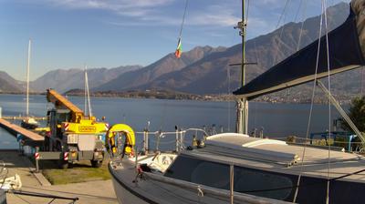 immagine della webcam nei dintorni di Monte Legnone: webcam Vercana