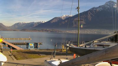 immagine della webcam nei dintorni di Monte Legnone: webcam Vercana