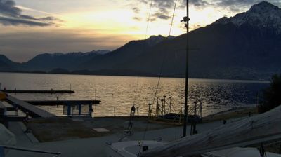 immagine della webcam nei dintorni di Monte Legnone: webcam Vercana