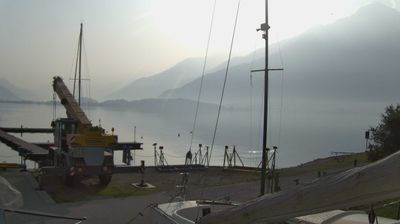 immagine della webcam nei dintorni di Dervio: webcam Vercana