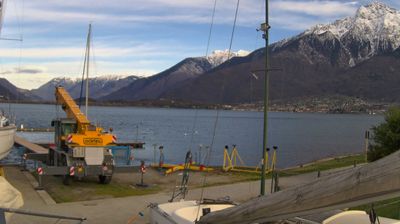 immagine della webcam nei dintorni di Rasura: webcam Vercana