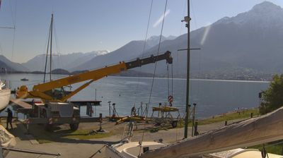 immagine della webcam nei dintorni di Alpe Giumello: webcam Vercana