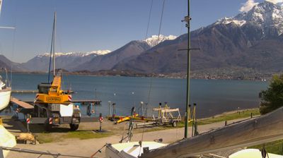 immagine della webcam nei dintorni di Bellano: webcam Vercana