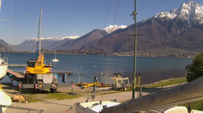 immagine della webcam nei dintorni di Colico: webcam Vercana