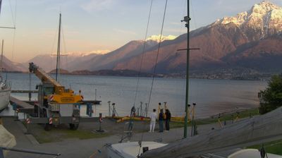 immagine della webcam nei dintorni di Cremia: webcam Vercana