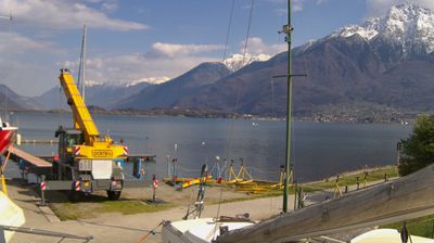 immagine della webcam nei dintorni di Gravedona: webcam Vercana
