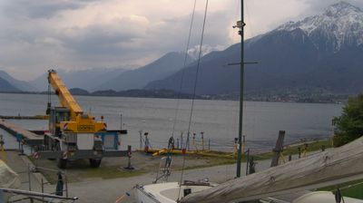 immagine della webcam nei dintorni di Vendrogno: webcam Vercana