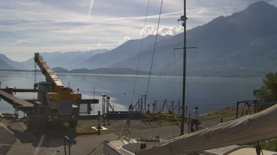 immagine della webcam nei dintorni di Pianello del Lario: webcam Vercana