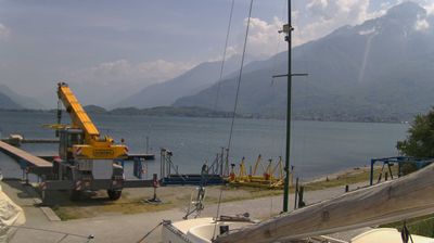 immagine della webcam nei dintorni di Montemezzo: webcam Vercana