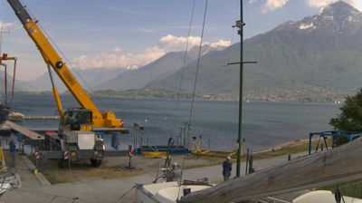 immagine della webcam nei dintorni di Menarola: webcam Vercana