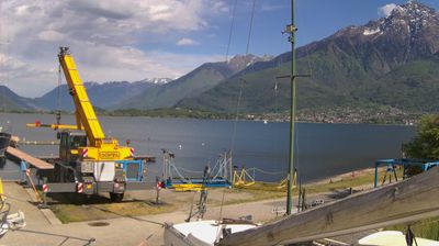 immagine della webcam nei dintorni di Montemezzo: webcam Vercana