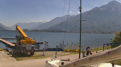 immagine della webcam nei dintorni di Monte Legnone: webcam Vercana