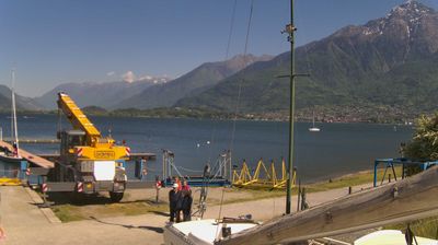 immagine della webcam nei dintorni di Monte Legnone: webcam Vercana