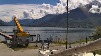 immagine della webcam nei dintorni di Domaso: webcam Vercana