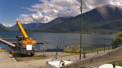 immagine della webcam nei dintorni di Bellano: webcam Vercana