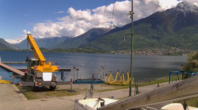 immagine della webcam nei dintorni di Cremia: webcam Vercana