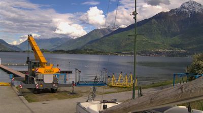 immagine della webcam nei dintorni di Colico: webcam Vercana