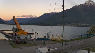 immagine della webcam nei dintorni di Bellano: webcam Vercana