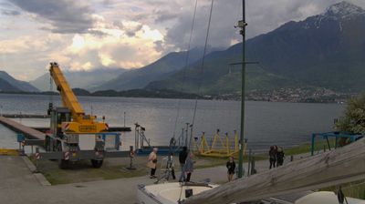 immagine della webcam nei dintorni di Colico: webcam Vercana