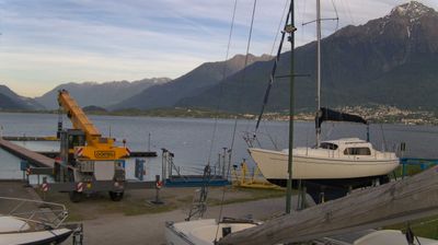 immagine della webcam nei dintorni di Gravedona ed Uniti: webcam Vercana