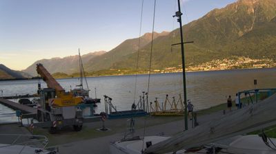 immagine della webcam nei dintorni di Alpe Giumello: webcam Vercana