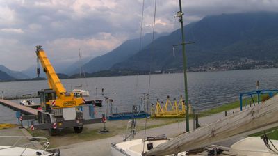 immagine della webcam nei dintorni di Domaso: webcam Vercana