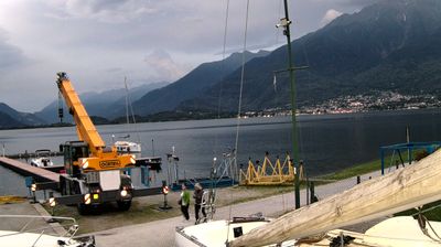 immagine della webcam nei dintorni di Cremia: webcam Vercana