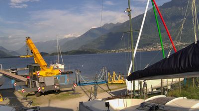 immagine della webcam nei dintorni di Monte Legnone: webcam Vercana